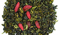 Зелений чай із ягодами годжі та імбиром 200 г