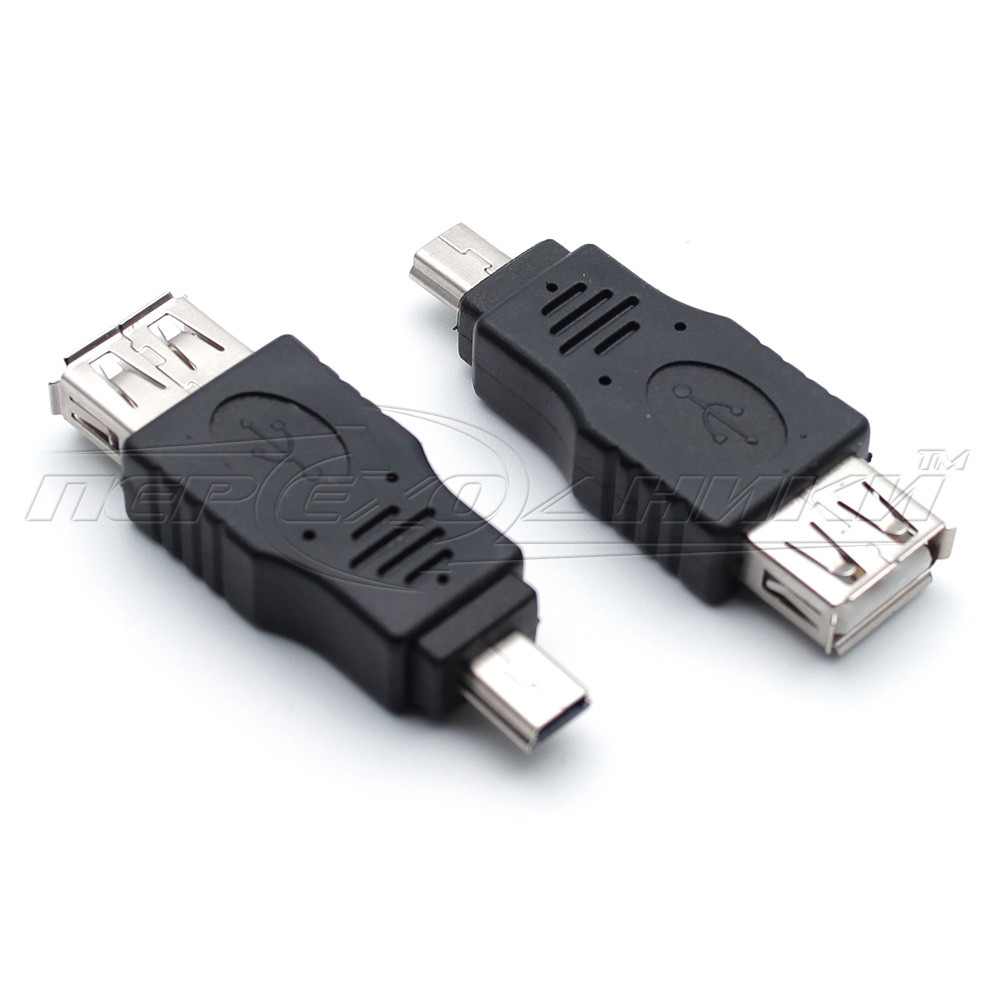 Переходник OTG USB - mini USB