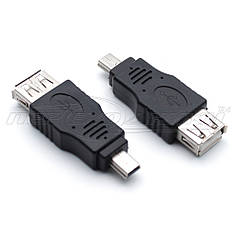 Переходник OTG USB - mini USB