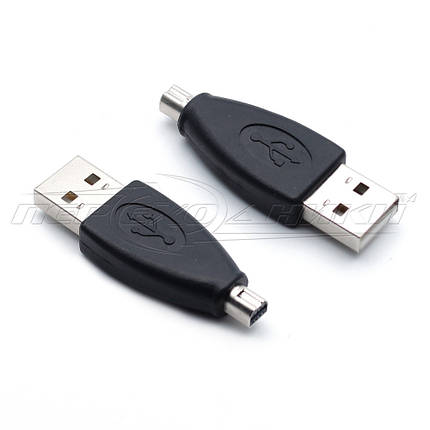 Перехідник USB 2.0 AM - 8 pin, для камер Canon, фото 2