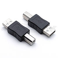 Переходник USB 2.0 AM - ВМ (без DATA)