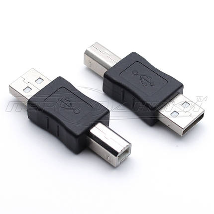Перехідник USB 2.0 AM - ВМ (без DATA), фото 2