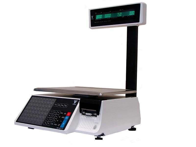 Ваги з чекодруком Digi SM 100CS P 30 кг