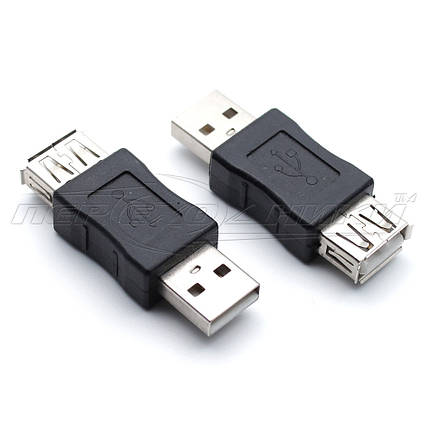 Перехідник USB 2.0 AM - AF, фото 2