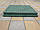 Люк каналізаційний полімерпіщаний пішохідний квадратний зелений 640*640, фото 3