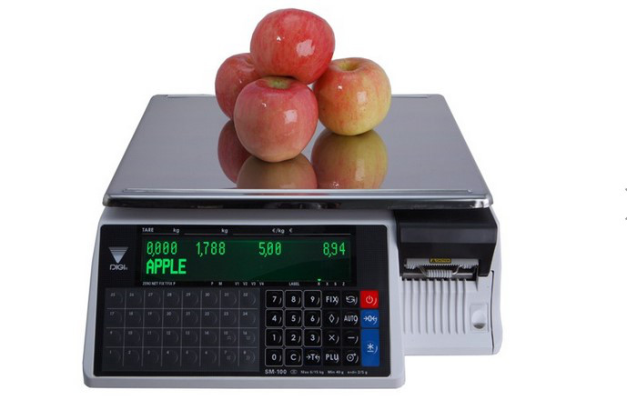 Ваги Digi з чекодруком SM 100CS B Plus 6 кг
