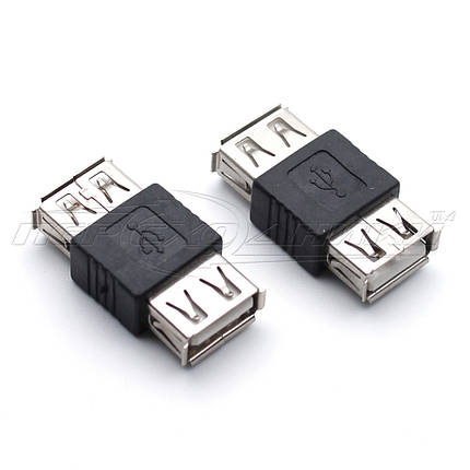 Перехідник USB 2.0 AF - AF (тип 2), фото 2