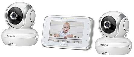 Відеоняня Motorola MBP38s-2 з двома роботизованими камерами, фото 1