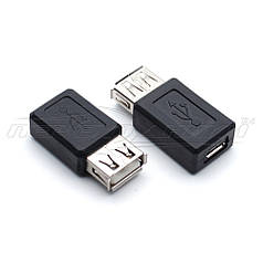 Перехідник USB AF — micro USB AF