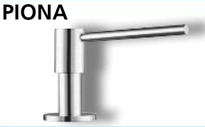 Дозатор рідкого миючого засобу Blanco Piona хром