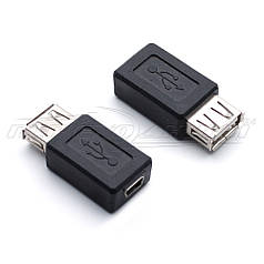 Переходник USB AF - mini USB AF