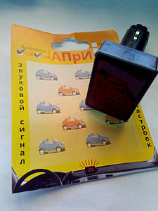 Вольтметр цифровий 12-24 В прикурювач (Апри)