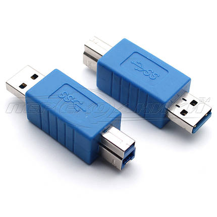 Перехідник USB 3.0 BM — AM, фото 2