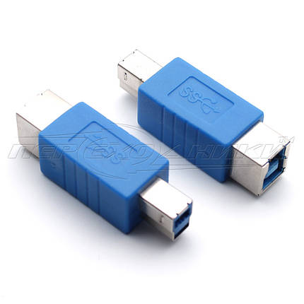 Перехідник USB 3.0 BF - BM, фото 2