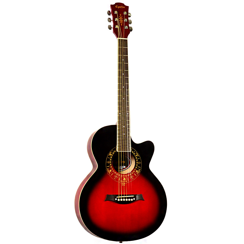Акустична гітара Equites EQ600 C/RDS 38"