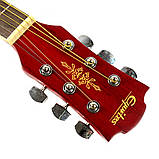 Акустична гітара Equites EQ600 C/RDS 38", фото 3