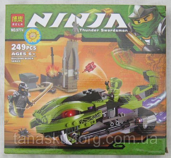 Конструктор Ninja 9774(249 предметів)