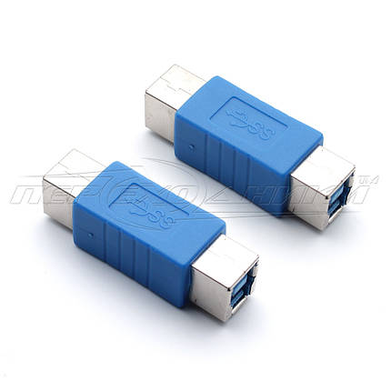 Перехідник USB 3.0 BF - BF, фото 2