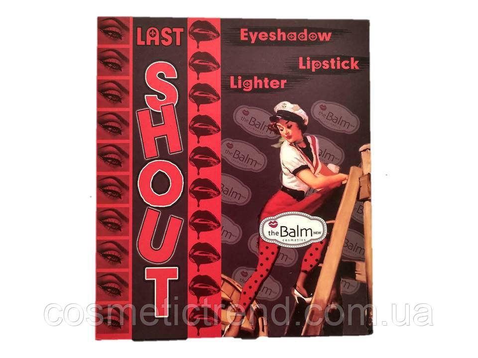 The Balm Last shout Eyeshadow Lipstick Lighter Палітра для макіяжу 24 кольори (розпродажу)