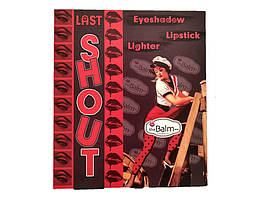 The Balm Last shout Eyeshadow Lipstick Lighter Палітра для макіяжу 24 кольори (розпродажу)