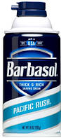 Піна для гоління Barbasol (Тіхоокеанська свіжість) Pacific Rush 283 мл