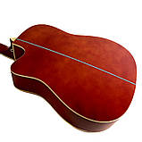 Акустична гітара Equites EQ900 C/BS 41", фото 3