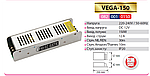 Блок живлення для світлодіодної стрічки VEGA-150 (150 W, 12 A), фото 2
