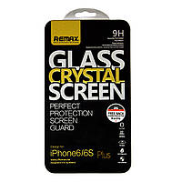 Стекло 0.2mm Remax Alu Ultra-thin Magic Tempered Glass iPhone 6 Plus