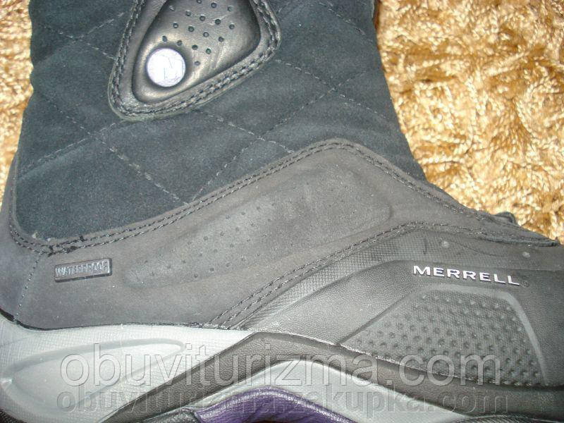 Ботинки Merrell Whiteout Mid Boots - Waterproof, 400-gram Thinsulate (USA-9) - фото 6 - id-p655629402