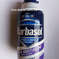 Пена для бритья Barbasol Экстра Увлажнение Extra Moisturizing 283 мл