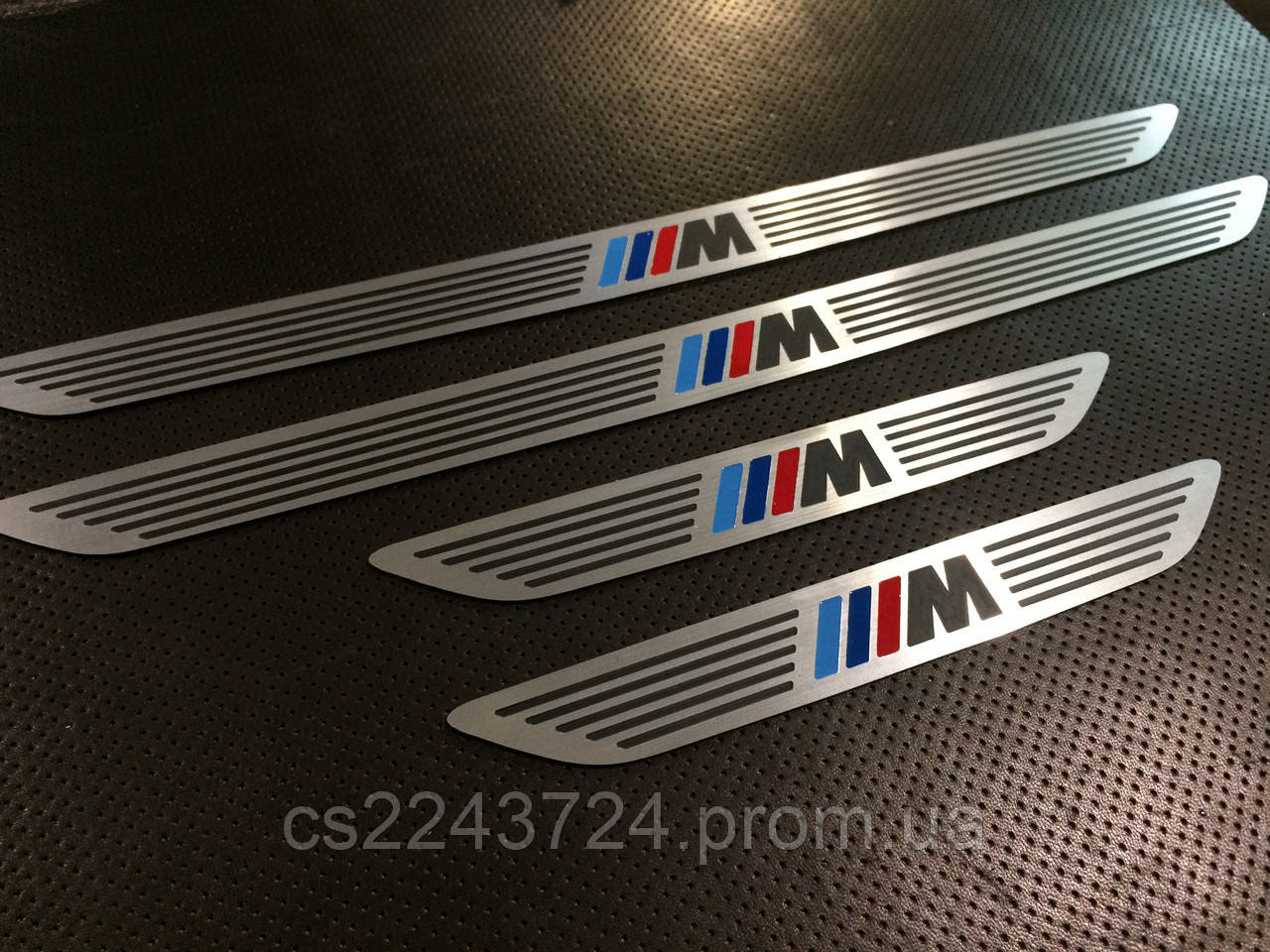 Пороги M для BMW F15 - фото 1 - id-p655630371