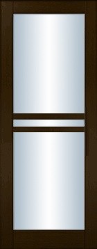 Двері в стилі модерн Сіті венге.