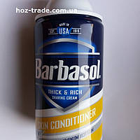 Пена для бритья Barbasol С ланолином для жесткой щетины Skin Conditioner 283 мл