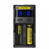 Зарядний пристрій для акумуляторів Nitecore SC2 (LED)
