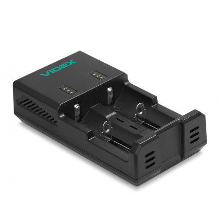 Зарядний пристрій + Power Bank Videx VCH-U202
