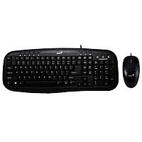 Комплект (клавіатура і миша) Genius KM-210