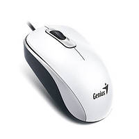 Дротова миша Genius DX-110 White