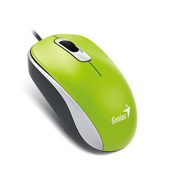 Провідна миша Genius DX-110 Green