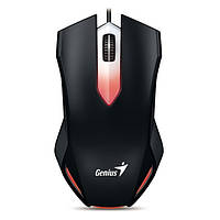 Мишка комп'ютерна Genius X-G200 USB Gaming (Black)