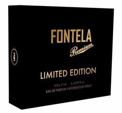 Подарунковий набір Fontela Limited Edition (5шт по 11мл) 3541143