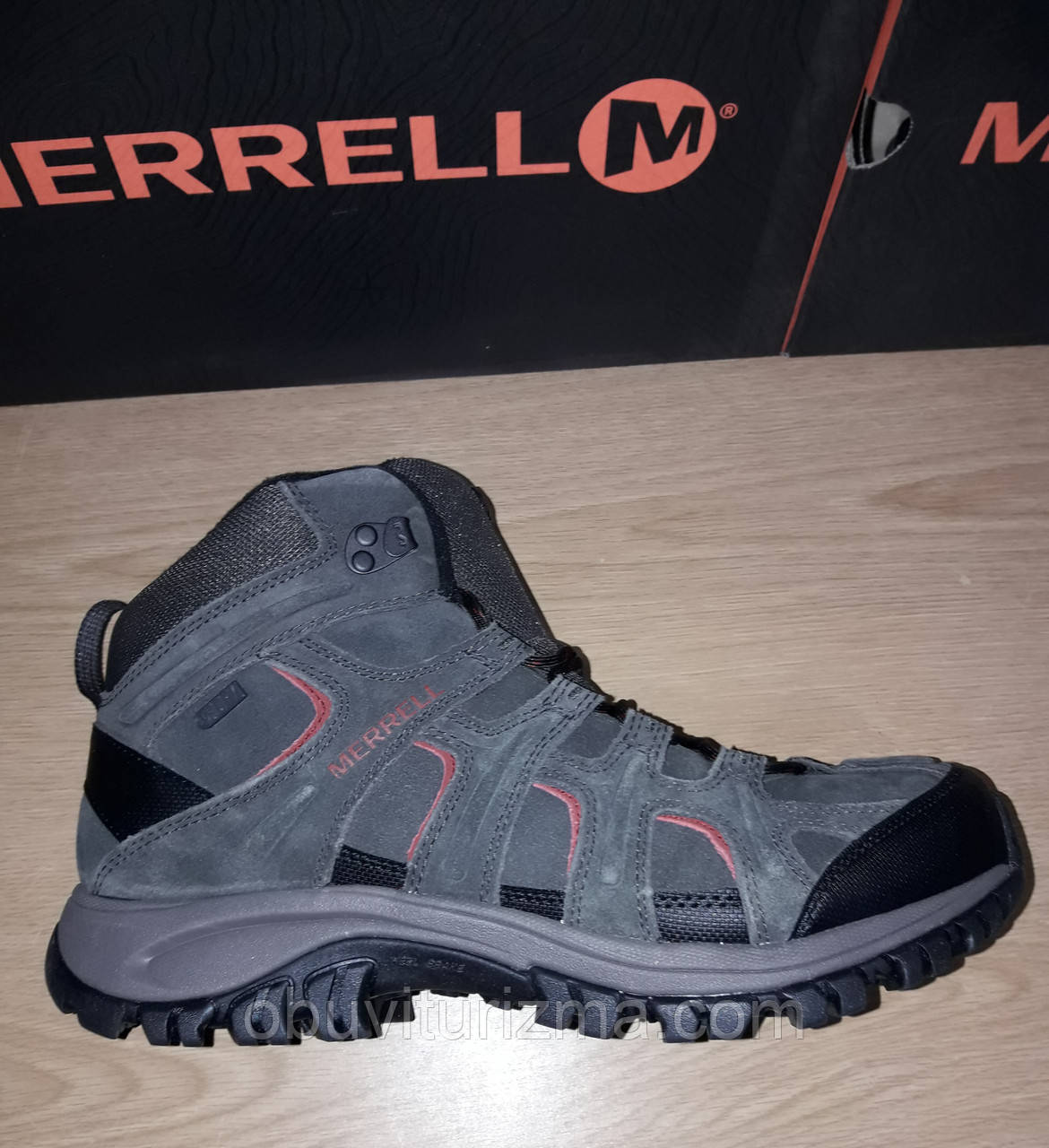 Кросівки Merrell Phoenix 2 mid waterproof thermo (41/42/43/44/45)