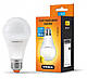 LED лампа VIDEX A65e 15W E27 4100K 220V, фото 2