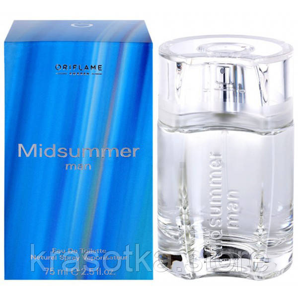 25396 Oriflame Midsummer Man. Оригінал! Туалетна вода Oriflame Мідсамер Мен, 75 мл. Орифлейм 25396