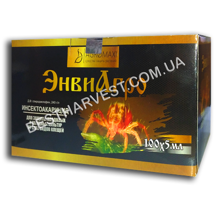 Інсектоакарицид «Энвиагро» 5 мл, оригінал (аналоги: Энвидор), фото 3