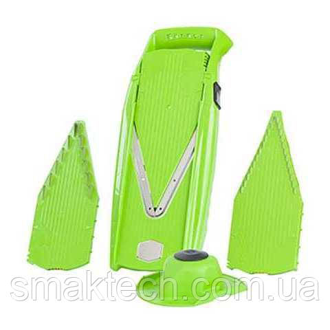 Овочерізка комплект Börner ПРИМА ПЛЮС зелена, фото 1