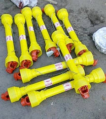 Карданний вал для сільгосптехніки, шарніри,хрестовини,шліци