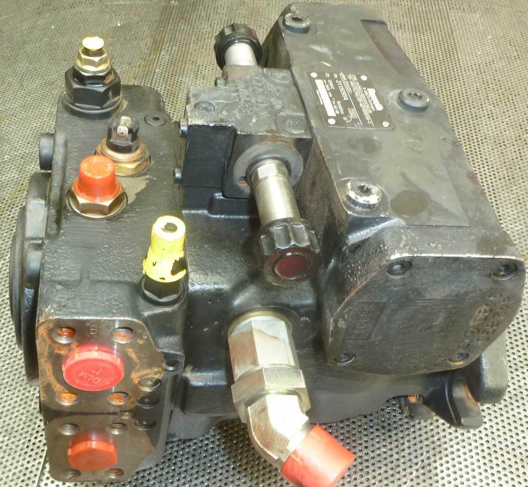 Ремонт A4VG56 Bosch Rexroth