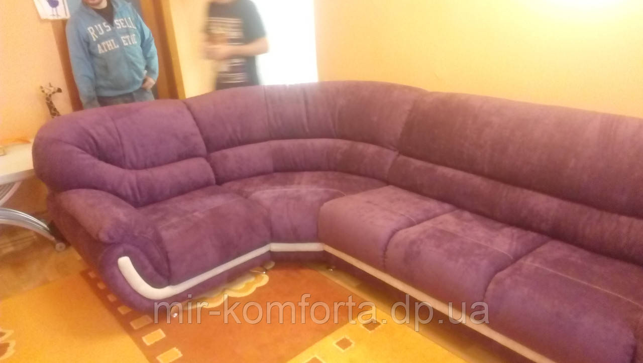 Ремонт кутових диванів Дніпро