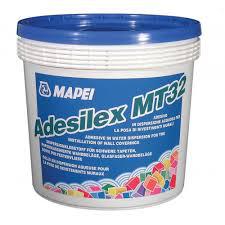 Клей для всех типов настенных покрытий ADESILEX MT32.10 кг. Mapei. - фото 2 - id-p655747785