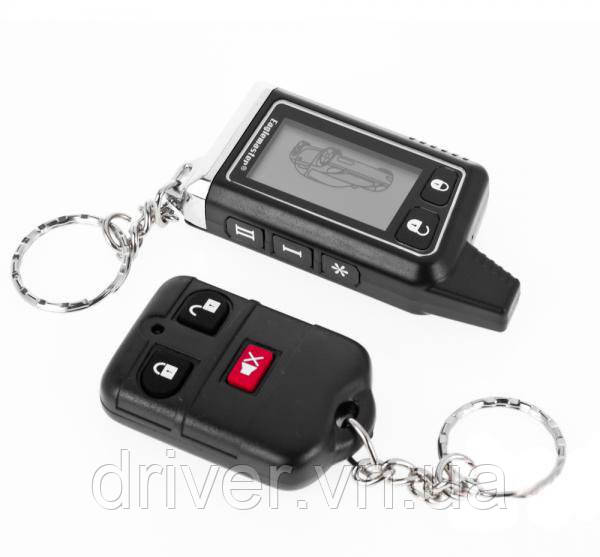 Сигналізація автомобільна Eaglemaster E1, двостороння